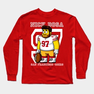 NICK BOSA in Springfield Long Sleeve T-Shirt